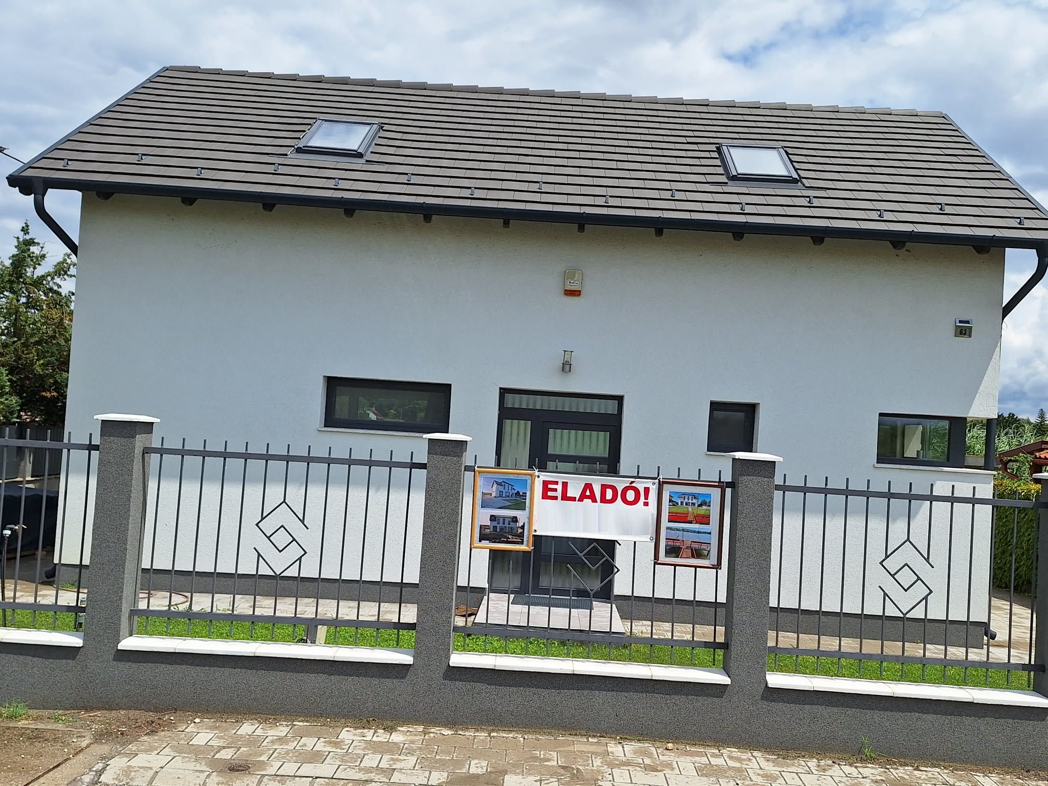 Eladó 3 szobás vizparti családi ház Szigetbecsén!  - 7. kép