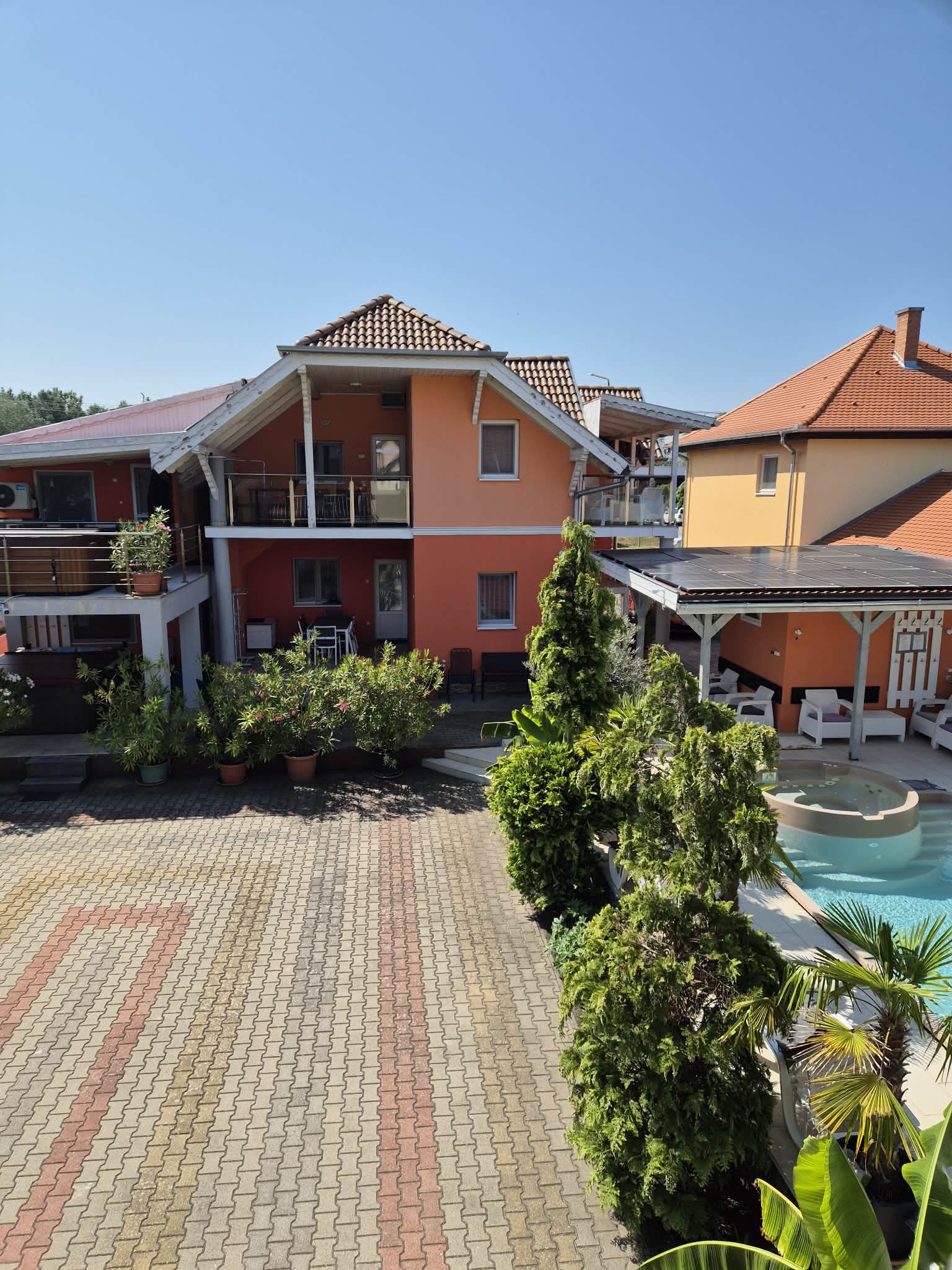 Prémium wellness apartman Balatonlellén – Jadviga Apartmanok